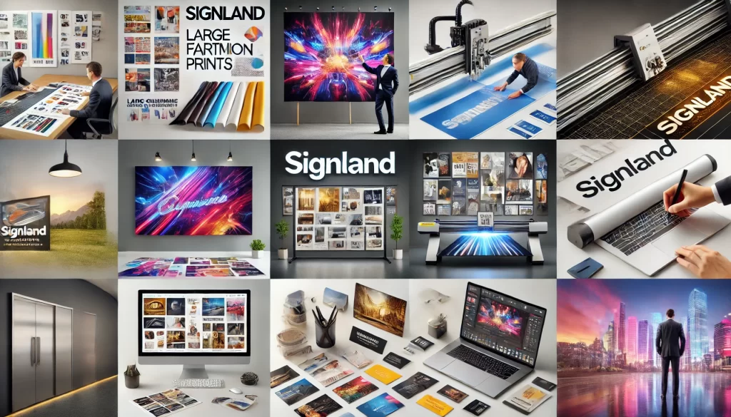 Discover the Best of Signland: Your Ultimate Design, Print, and Web Partner