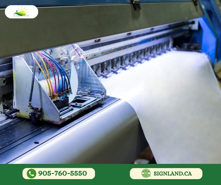 Elevate Your Business with Signland’s Premier Printing and Lettering Services in Toronto and Beyond