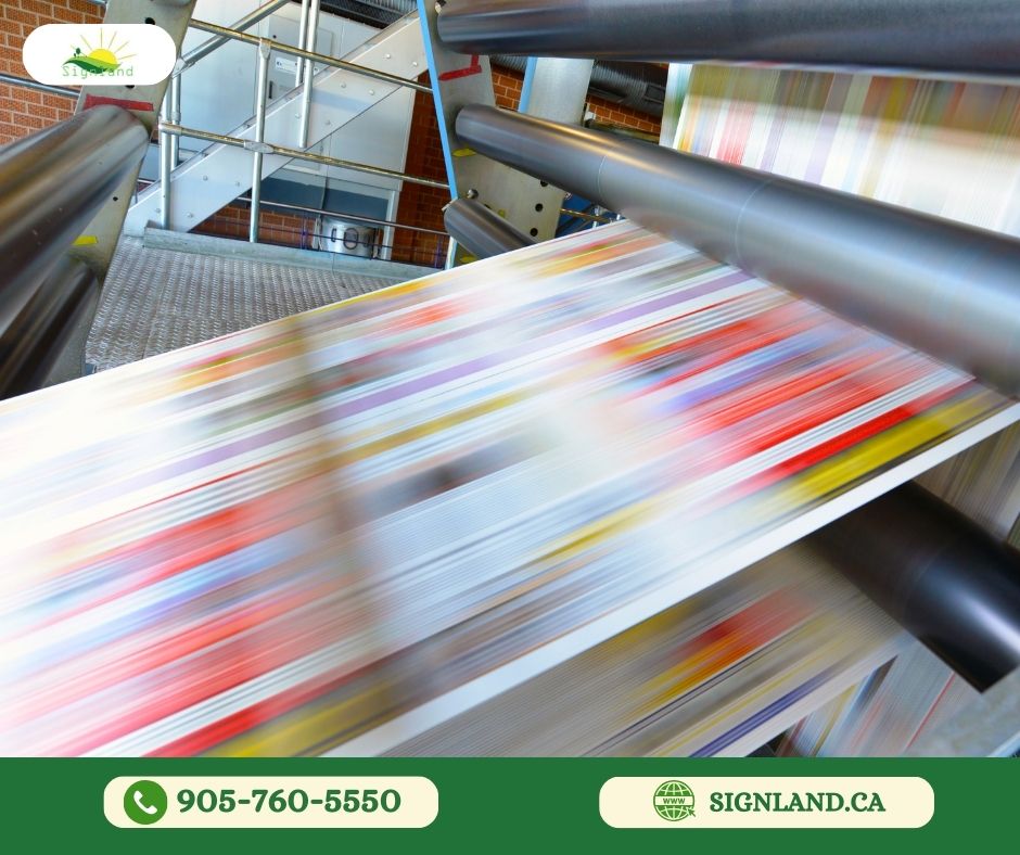 Signland: Your One-Stop Shop for Creative Print and Signage Solutions