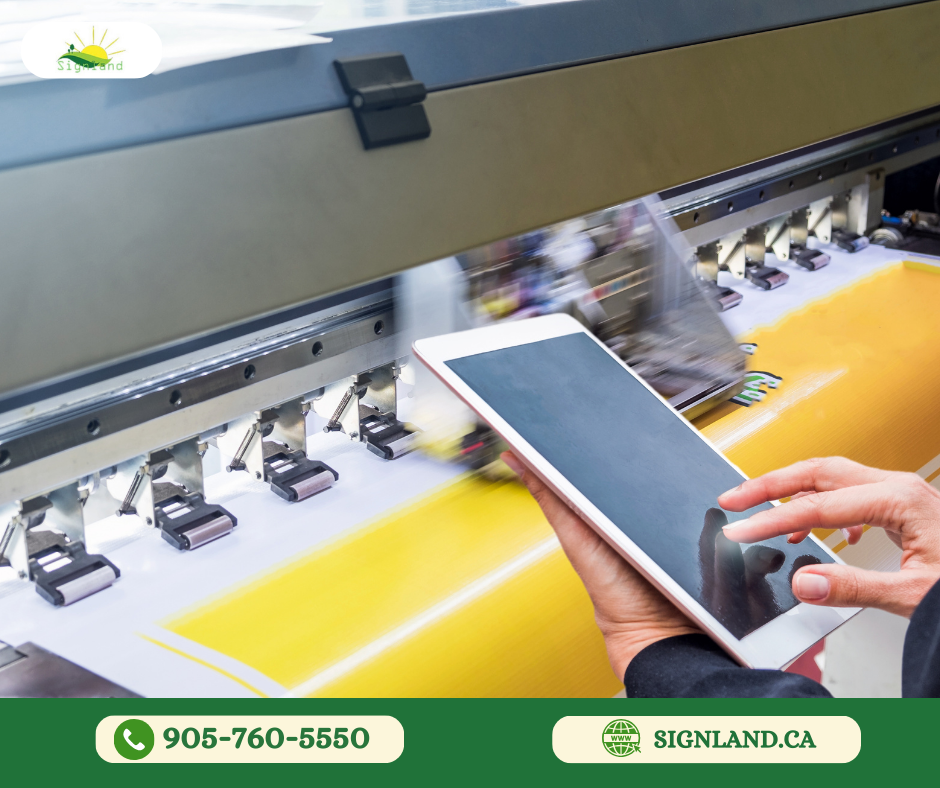 Signland: Quality Print and Signage Services for Your Business